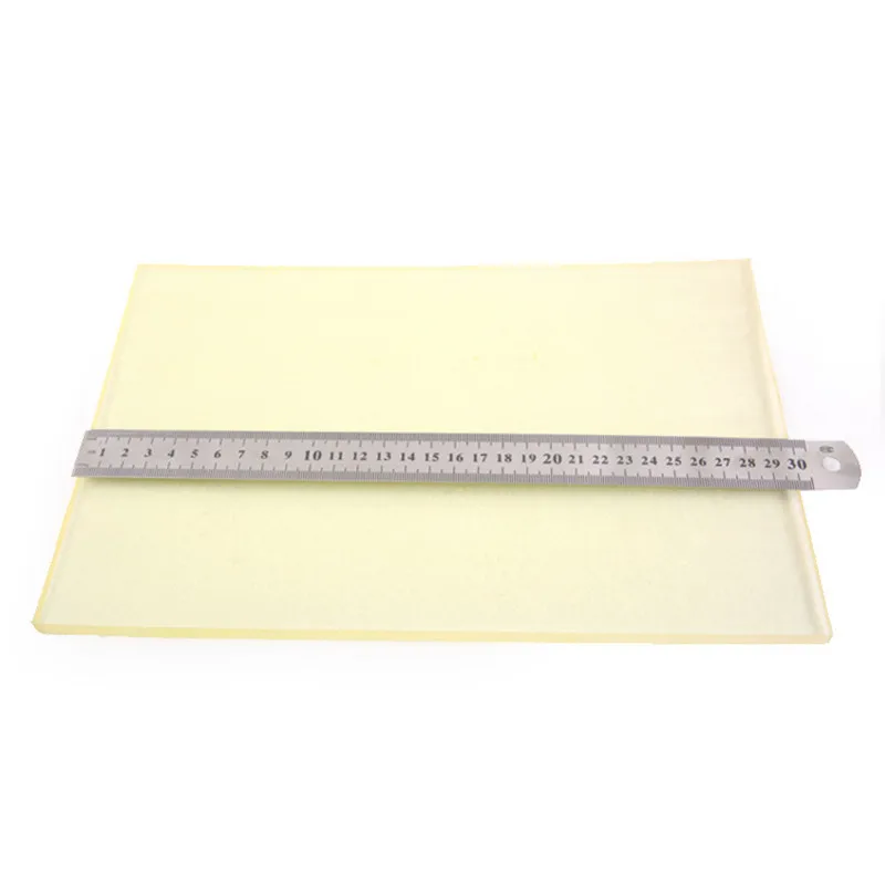 

Handmade Craft Leather Tools DIY Cutting Board Rubber Special Stamping Pad Transparent Hole Punching Protection Pad Plate