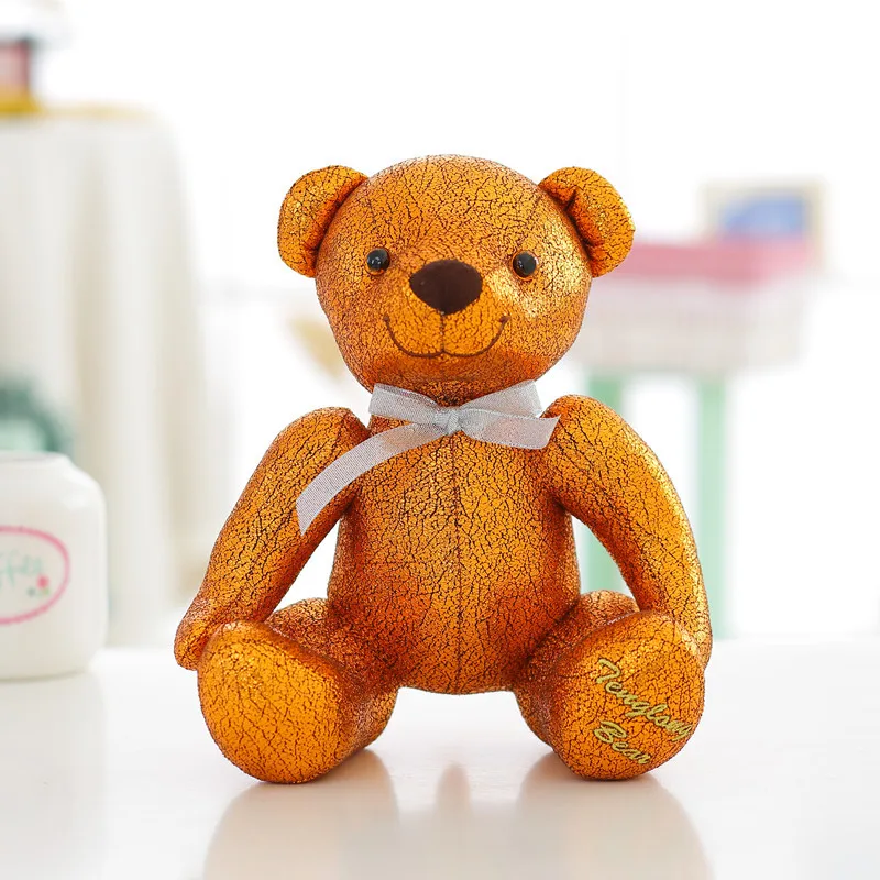 

28CM One Piece The New Valentine's Day Presents Colorful Cocoa Bear Plush Toys Soft Lovely Dolls Girlfriend Gifts 7 Colors
