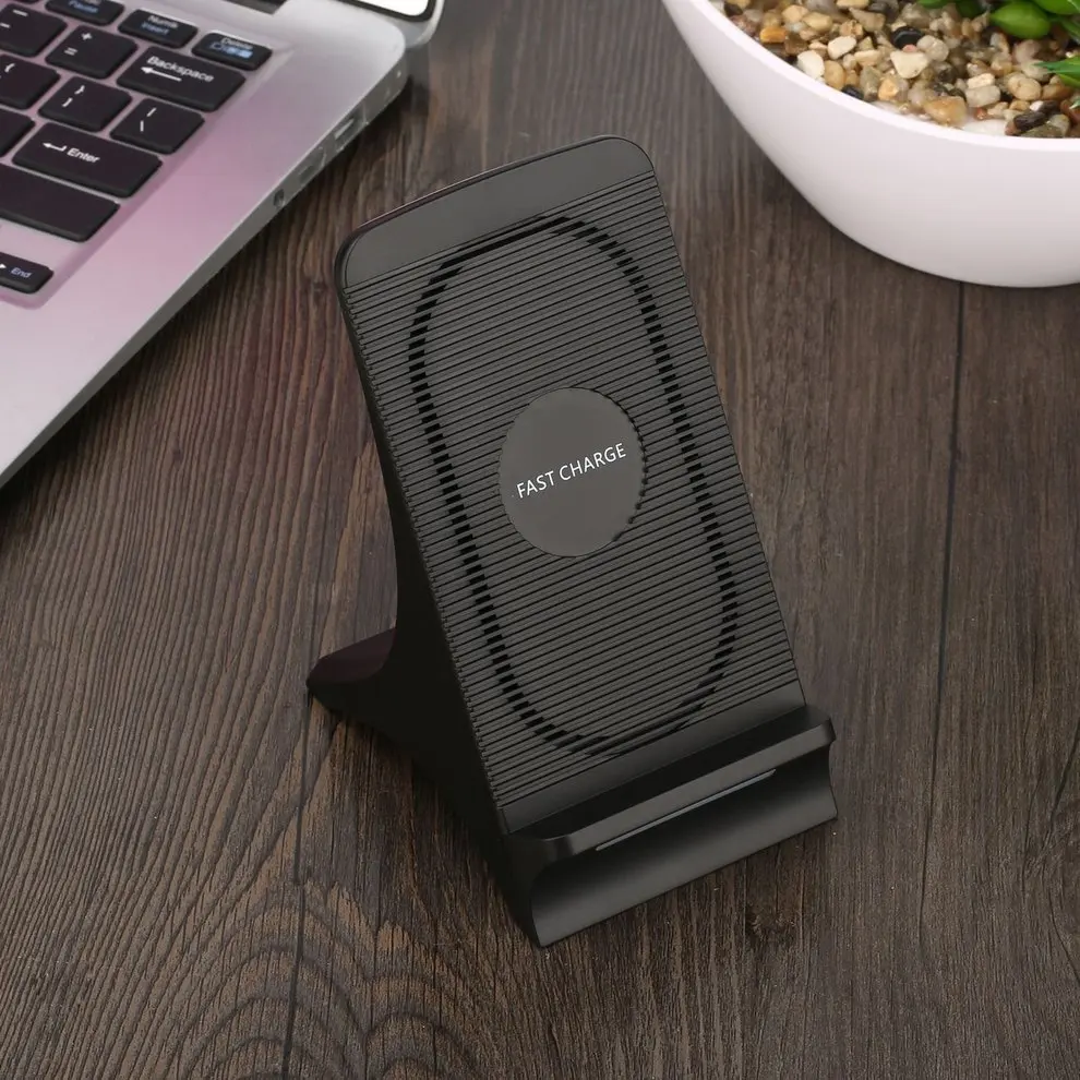 

Wireless Fast Charger For Samsung For iPhone Support For Qi Standard Device