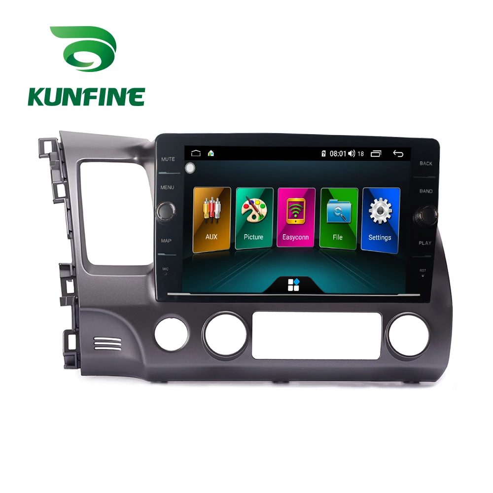 Android Car DVD GPS Navigation Multimedia Player Car Stereo For honda civic 2004-2011 Radio Headunit (75)