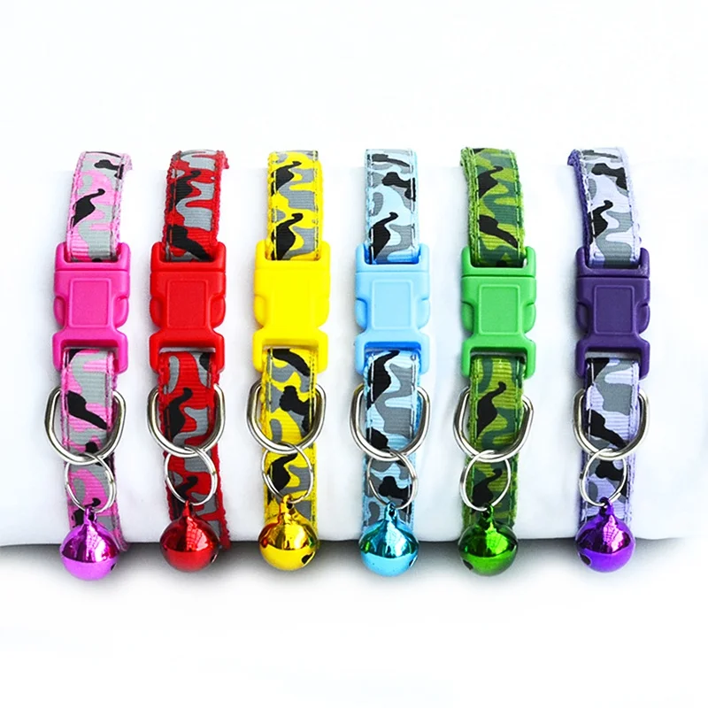 Pet Products Dog Cats Collars For Small Large Big Dogs Nylon Puppy Cat Dogs Collar Supplies Dog-Collar Harness Leash  Accessories  (9)