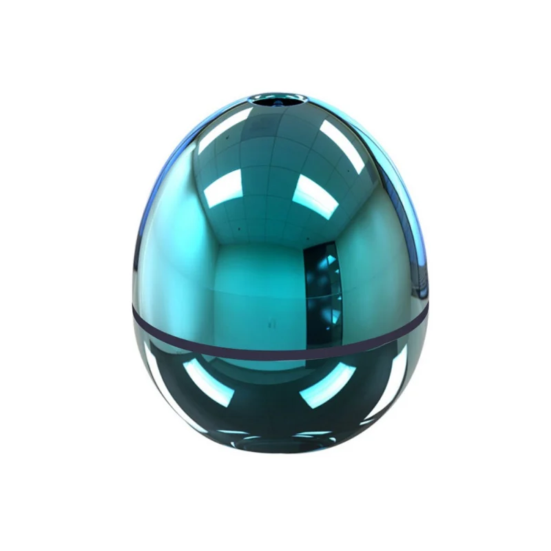 Upgraded USB Portable Mini Mute Egg Humidifier with LED Light Touch Switch Suitable for home car interiors - Название цвета: B