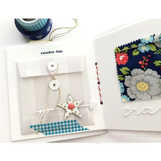 

Envelope Dies Metal Cutting Dies New 2019 for Card Making Scrapbooking DIY Album Embossing Paper Craft Die Cut