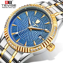 TEVISE Brand Fashion Casual Mechanical watch men luxury brand military wristwatches full steel men watch relogio masculino TEVISE Brand Fashion Casual Mechanical watch men luxury brand military wristwatches full steel men watch relogio masculino