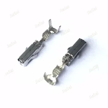 

967542-1 Female Terminal 3.5 Series Pins Car Splices Wire Terminal Crimp Pins Non-insulated Auto Plug