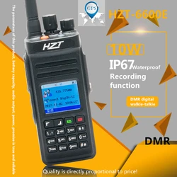 Digital Walkie-Talkie Commercial Two-Way Radio IP67 Waterproof 10W 3500mAh DMR Optional GPS Digital analog dual-use Digital Walkie-Talkie Commercial Two-Way Radio IP67 Waterproof 10W 3500mAh DMR Optional GPS Digital analog dual-use