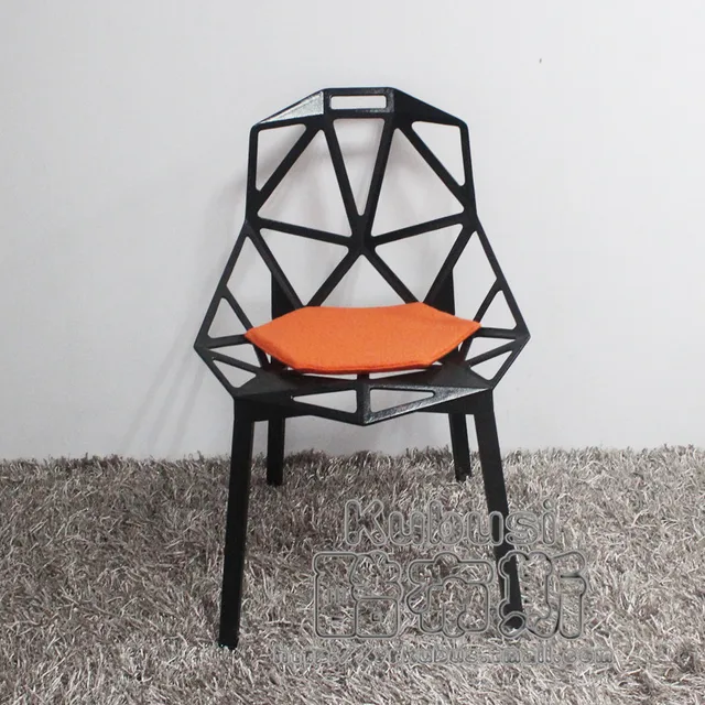 Cool Booth Chair one structure geometry Dining chair design chair ... Cool Booth Chair one structure geometry Dining chair design chair ...