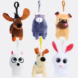 Плюшевые игрушки Тайная жизнь домашних животных Детские вечерние кукла плюшевый кролик собаки игрушки Животные девочка мальчик подарок
