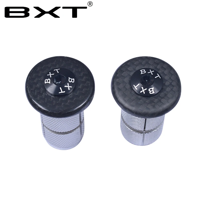 Bike Carbon Fiber Headset Stem Top Cap Key Expander 28.6mm 1 1/8