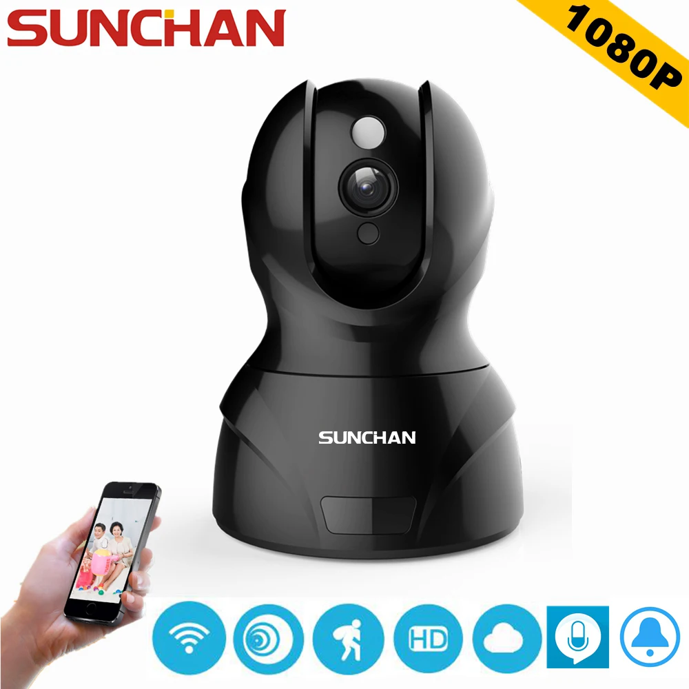 bilder für Sunchan hohe qualität 2,0 megapixel 1080 p ip-kamera h.264 drahtlose supprt 64 gb 1920*1080 p full hd wifi ip cam bilder für Sunchan hohe qualität 2,0 megapixel 1080 p ip-kamera h.264 drahtlose supprt 64 gb 1920*1080 p full hd wifi ip cam