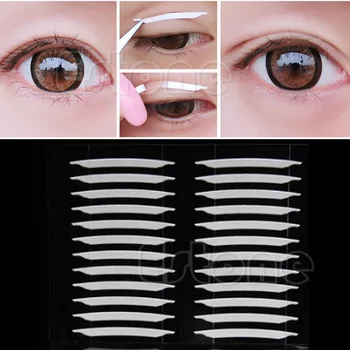 

Hot Sale Women 240pairs stiker Invisible Double Eyelid Tape Trial