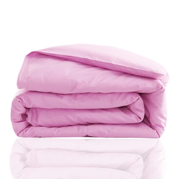 Хлопок сплошной цельный постельное белье пододеяльник 220x240 см/одеяло мешок/постельное белье King size - Цвет: 3
