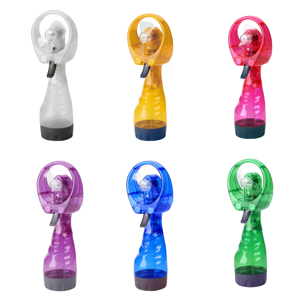 

Portable Handhold Water Mist Fan Multifunction Powerful Mini Outdoor Water Cooling Spray Humidifier DX88