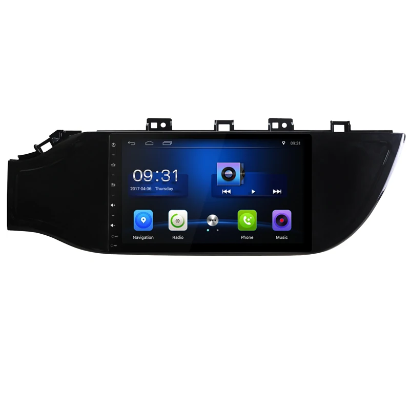 9 дюймов HD Android 8 1 RAM 1G автомобильный DVD плеер GPS навигация для KIA K2 2016 2017 стерео Радио