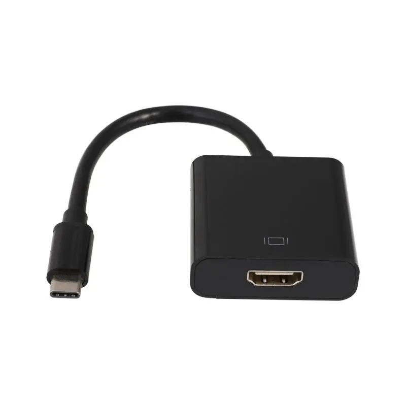 

USB Type-C to HDMI Adapter HDTV 4K Converter for PC MacBook Laptop Samsung HTC HuaWei to Display Monitor Projector