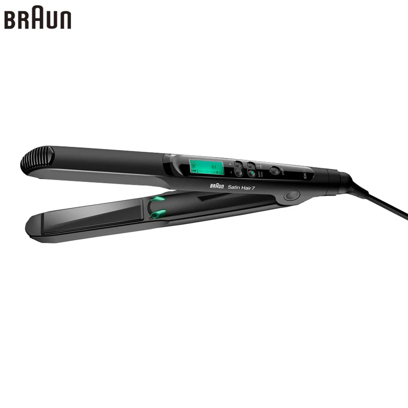 Braun Satin Hair 7 Iontec выпрямитель ST730 аксессуары для укладки инструменты для завивки выпрямители профессиональные 100-240 В