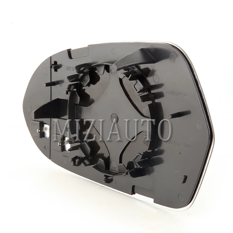 Cheap For AUDI A6 C7 S6 RS6 2013-2015 Spiegelglas Right Side Rearview Light Mirror Glass Heated 4G0 857 536 D 4G0857536D 3