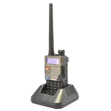 Baofeng УФ-5RE Портативной Рации Dual Band Cb Любительское Радио UHF 400-470 и УКВ 136-174 МГц Handy охота Радио Приемник С Headfone