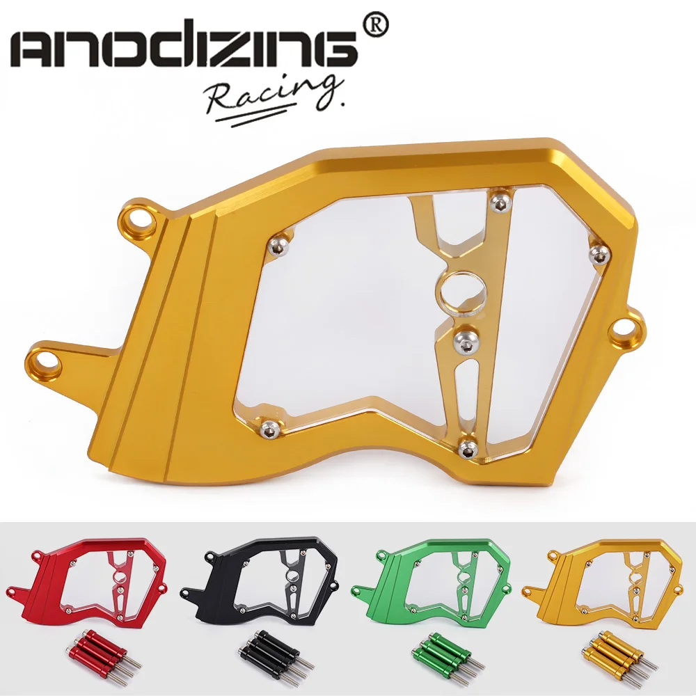 CNC Motorcycle Sprocket Chain Guard For Kawasaki zx6r Accessories Left