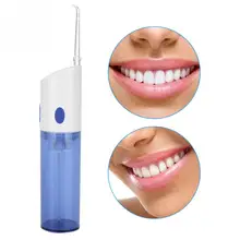 Водоимпульсный стоматологический Flosser USB Перезаряжаемый Стоматологический Ирригатор FDA портативный ирригатор Электрический Очиститель зубов