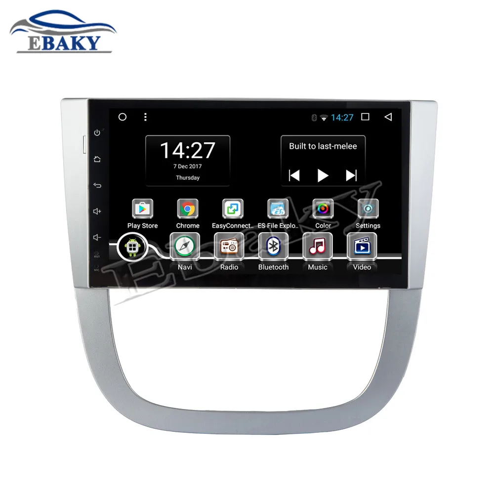 Perfect NaviTopia 9inch 1GB/2GB RAM Quad Core/Octa Core Android 7.1/8.1 Car DVD Radio for Buick GL8 2012- with GPS/wifi/map 0