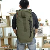 Sac à dos en toile pour homme, 3 couleurs, solide, décontracté, style militaire, styliste, X111, 15% de réduction ► Photo 2/6