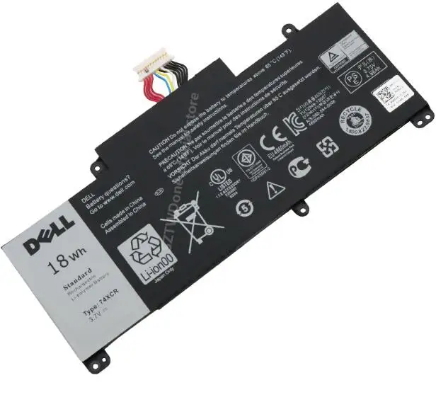 New Genuine tablet Battery for Dell Venue 8 Pro (5830) series 74XCR 074XCR 3.7V 18Wh | Компьютеры и офис