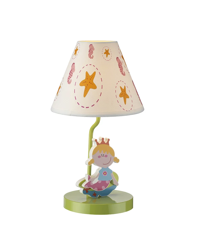 childrens mermaid lamp