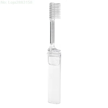 

Portable Folding Outdoor Travel Camping Toothbrush Foldable Plastic Tooth Brush