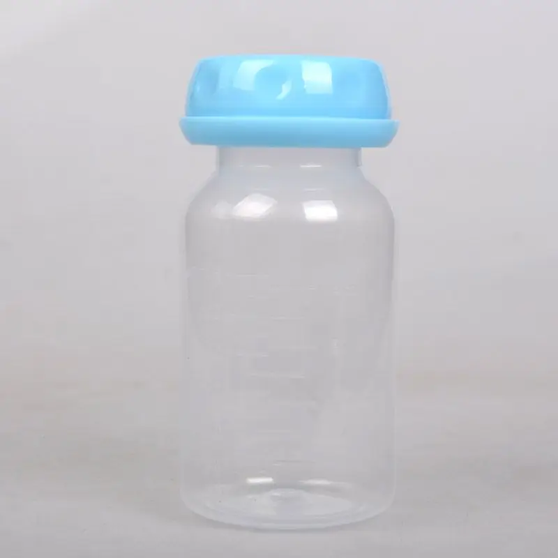 Лидер продаж для детских бутылочек, прекрасный 125 мл грудного молока сбора бутылок с широким горлышком из бисфенола-а ПП бутылки для хранения S2