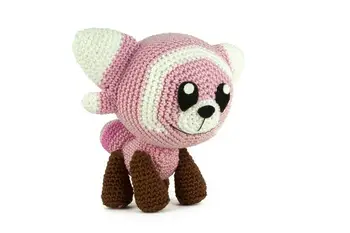 

crochet toys amigurumi rattle cartoon character model number w716