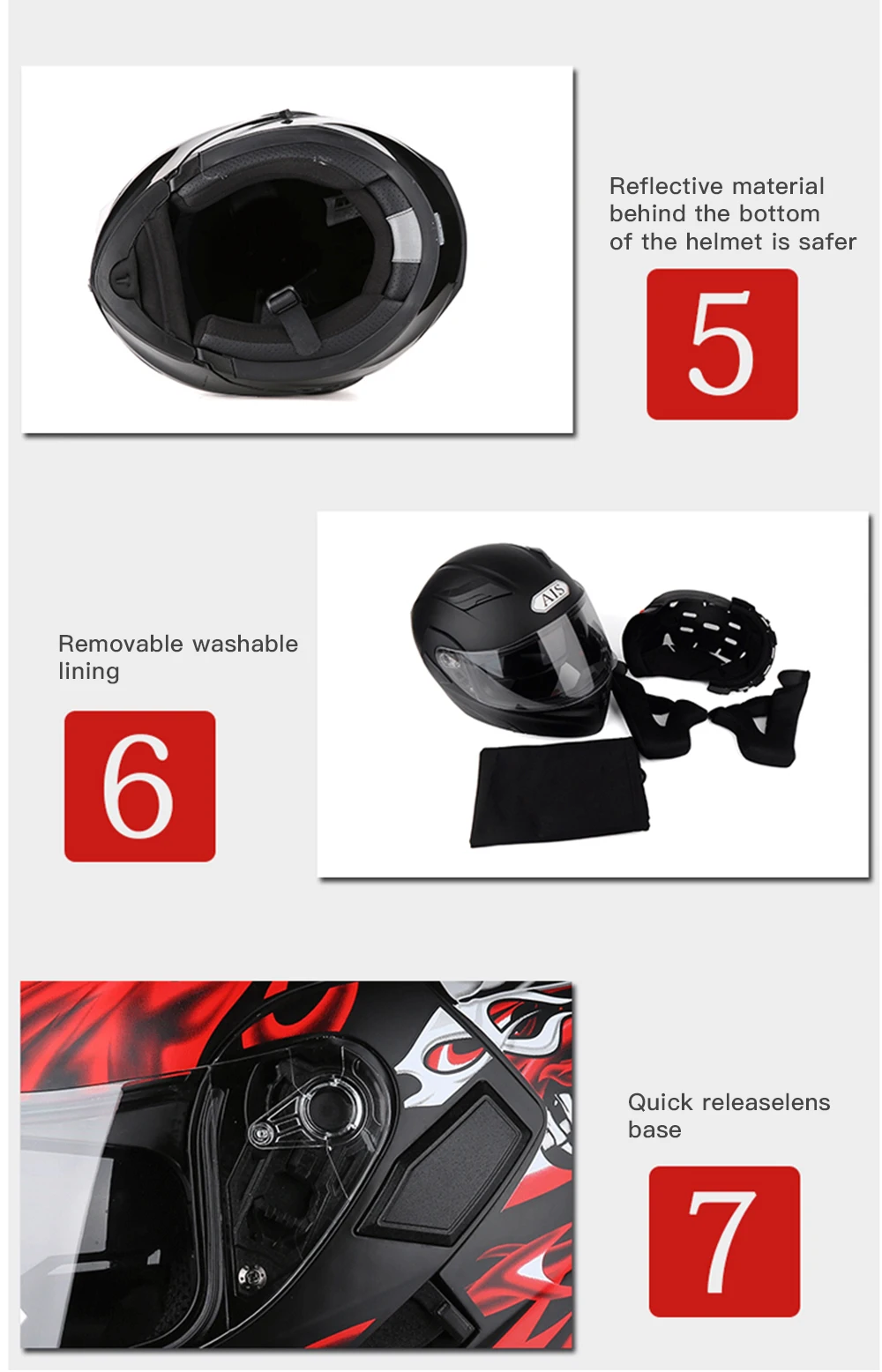 AIS полный уход за кожей лица мото rcycle шлем ls2 moto cross racing мужчина женщина casco moto casque LS2 ECE утвержден без насоса