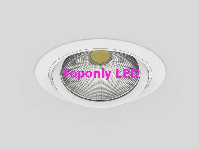 Европейский стиль Luna COB 8 &quotсветильник led 35 Вт Высокий яркий 120лм/Вт CRI&gt 80