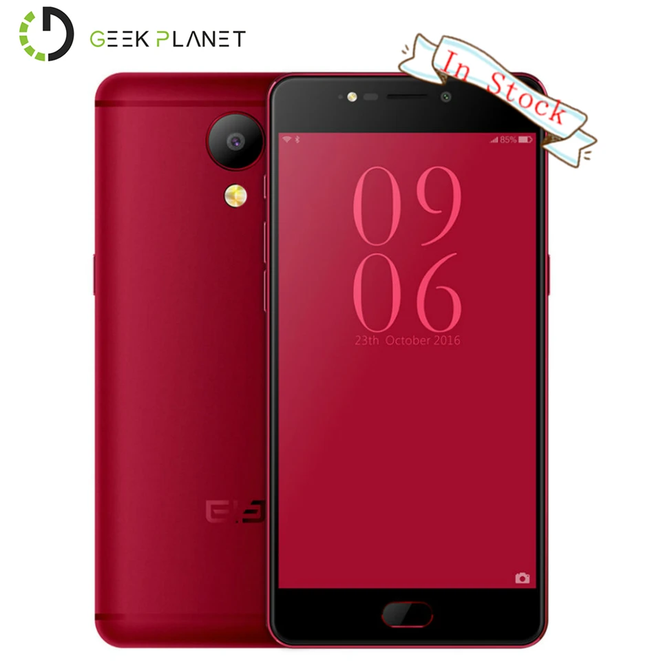 In Stock Elephone P8 4G Cellphone 5.5inch Android 7.0 Helio P25 Octa Core Mobile Phone 6GB RAM 64GB ROM 21.0MP Camera Smartphone | Мобильные