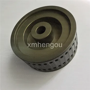 

1 Piece high quality ZD.233-028-0100 Stahl folding machine suction wheel Stahl folding machine spare parts Size 123x18x54mm