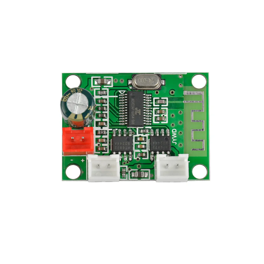 AIYIMA усилитель звука Bluetooth Board 3 Вт * 2 двухканальный стерео аудио модуль динамик 4
