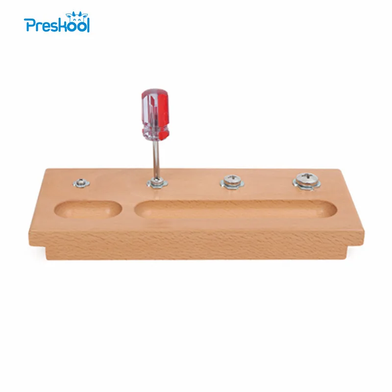 Preskool Montessori Baby Wooden Toy For Children Teaching Aids Educational Toy Brinquedos Juguets