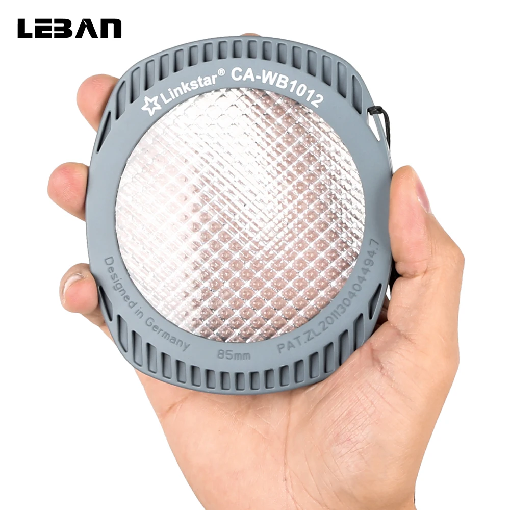 

WB1012 White Balance Filter 12 x 10cm 18% Transmission Gray Reference Reflector Grey Card