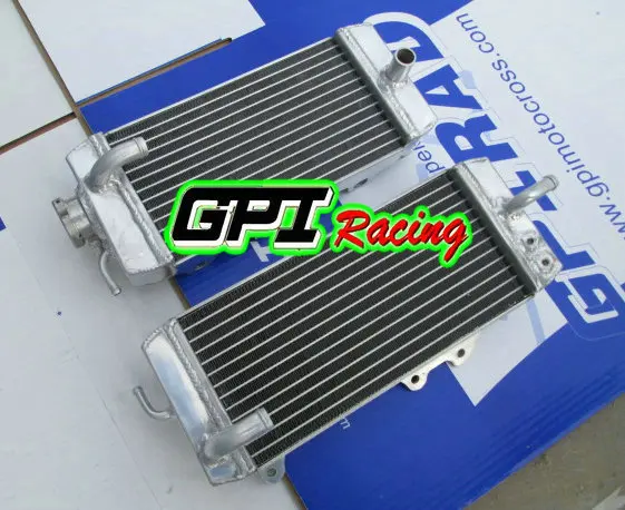 Большой алюминиевый радиатор для Кавасаки kxf250 KX250F KXF 250 09 10 11|dirt bike radiators|radiator bikebike