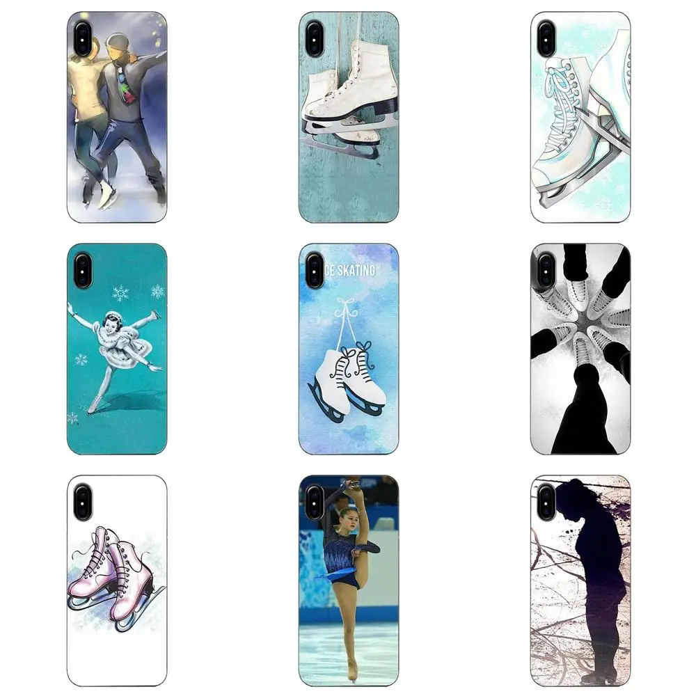 Go Ice Skating With Friend для Huawei G8 Honor 5C 5X 6 6X 7 8 9 Y5II Mate P7 P8 P9 P10 P20 Lite Plus 2017 мягкий чехол