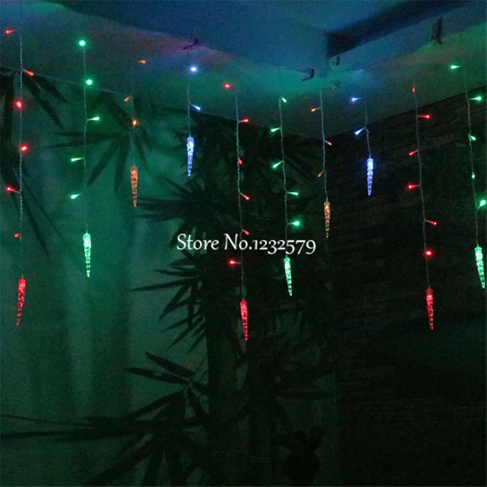 Гирлянда сосулька 48 светодиодов 1 5 м * 0 м|light green paint colors|light curtainlight show christmas lights |