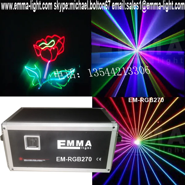 

Laser RGB 5W ILDA 40kpps Epsilone laser Pro