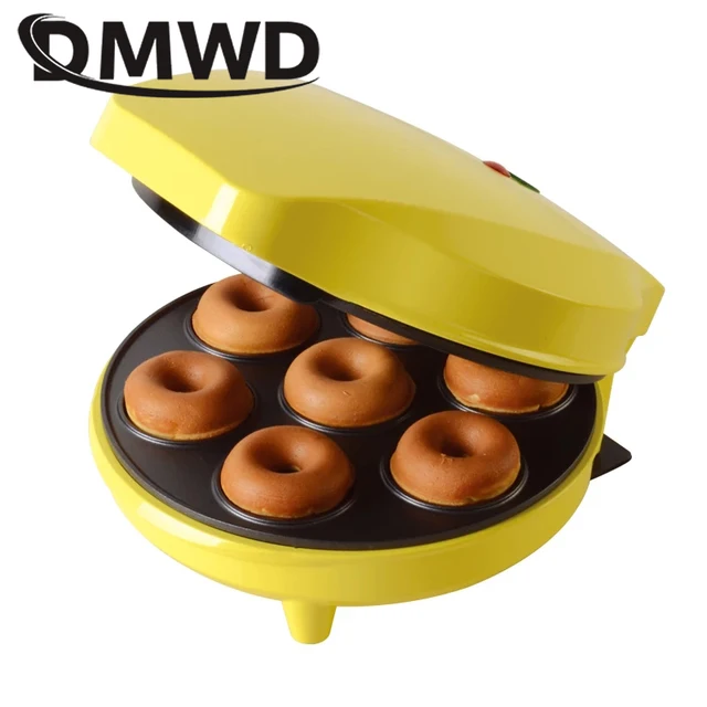DMWD MINI Household Automatic Donut baking Machine Electric non stick