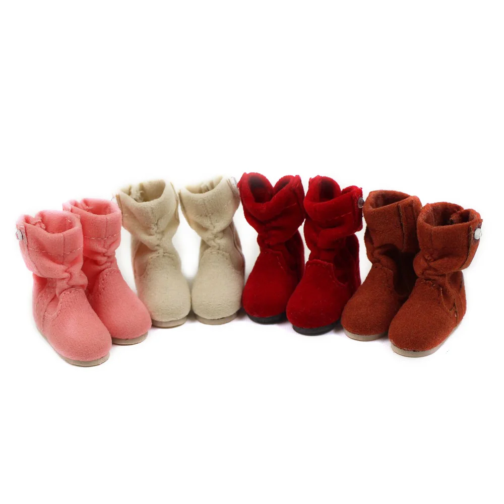 

Blyth doll Boots four color for choosing suit for 1/6 Joint body doll ICY