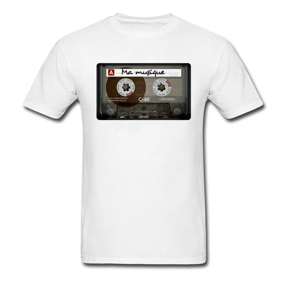 Ma Musique Vintage Tape Cassette_white