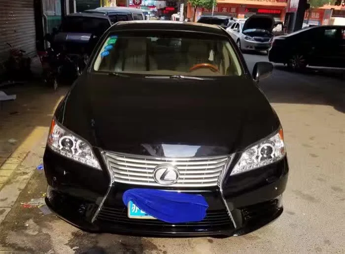 Автомобильный головной светильник VLAND для Lexus ES350 ES250 2007 2008 2009 2010 2012 с поворотным сигналом+ DRL