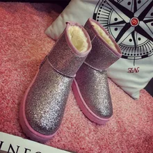 Botas ug australia Australiano botas de mujer Zapatos de mujer 2016 hiver Bottes femmes Bota ug australia Sapato feminino