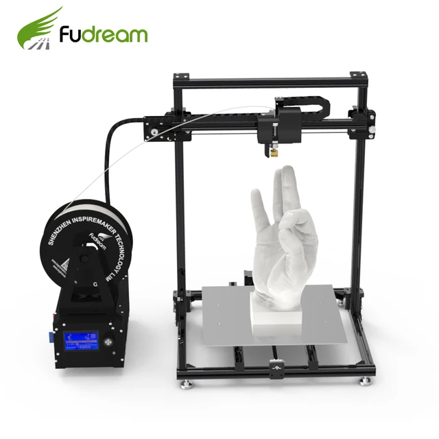 Cheap Metal frame 3d printer Fudream DIY printer 3d kit with large printing size and cheap price Cheap Metal frame 3d printer Fudream DIY printer 3d kit with large printing size and cheap price