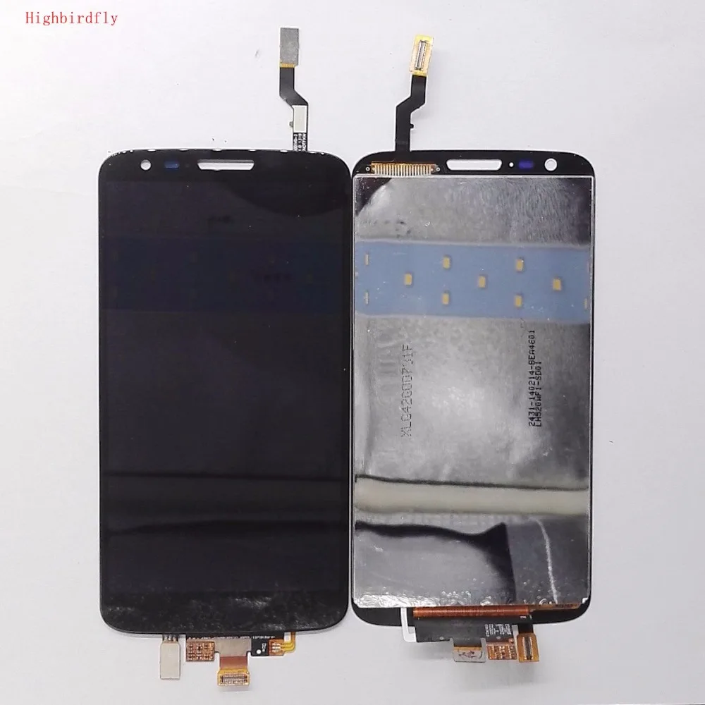 Для Lg G2 D800 D801 F320 F320L ЖК дисплей с сенсорным экраном цифровая рамка полным
