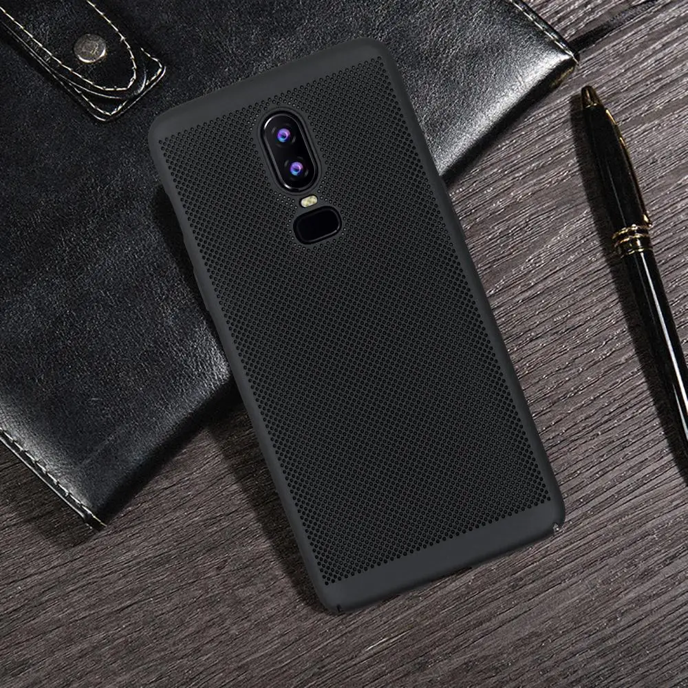 Рассеивание тепла чехлы для iPhone 8 Plus 7 6 S чехол X XS Max XR 5 5S SE lenovo K8 плюс Примечание